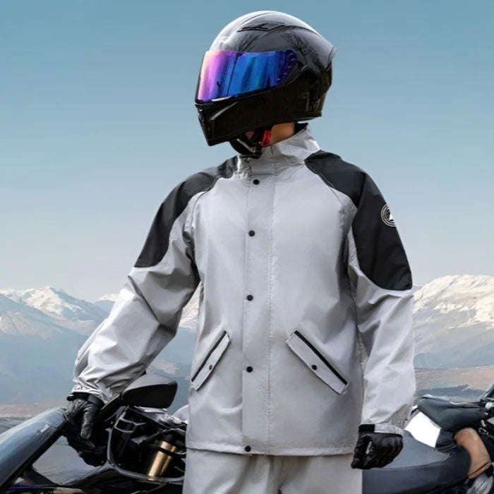 Extended Rainproof Two-Piece Lightweight Pants Set - C06