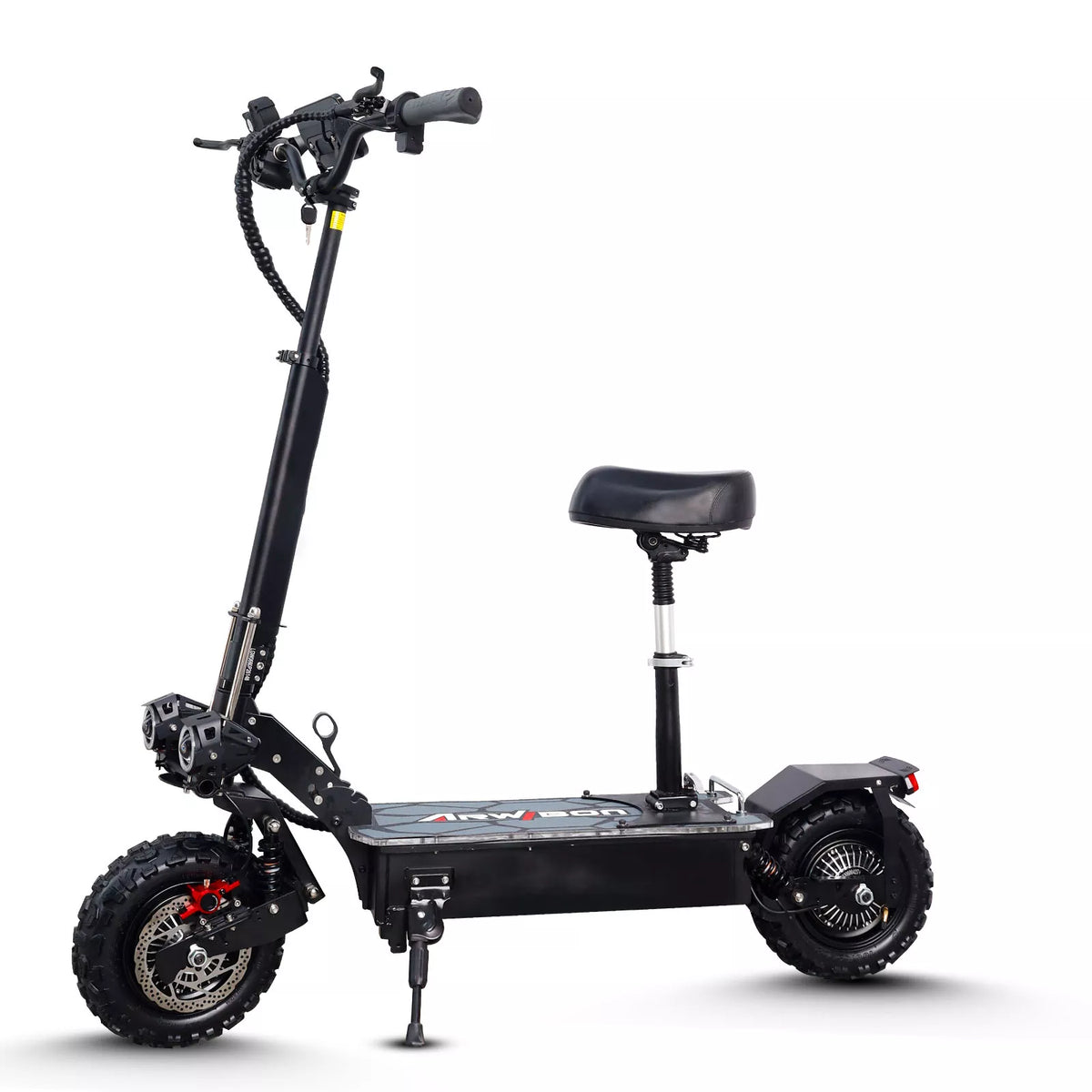 600W Dual Motor Off-Road Electric Scooter 27-Q06