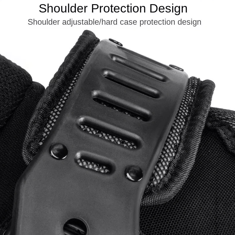 Neck-protecting full-body protective cycling jersey - F4