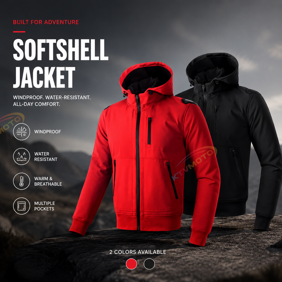 Thermal Off-Road Motorcycle Riding Gear-J98