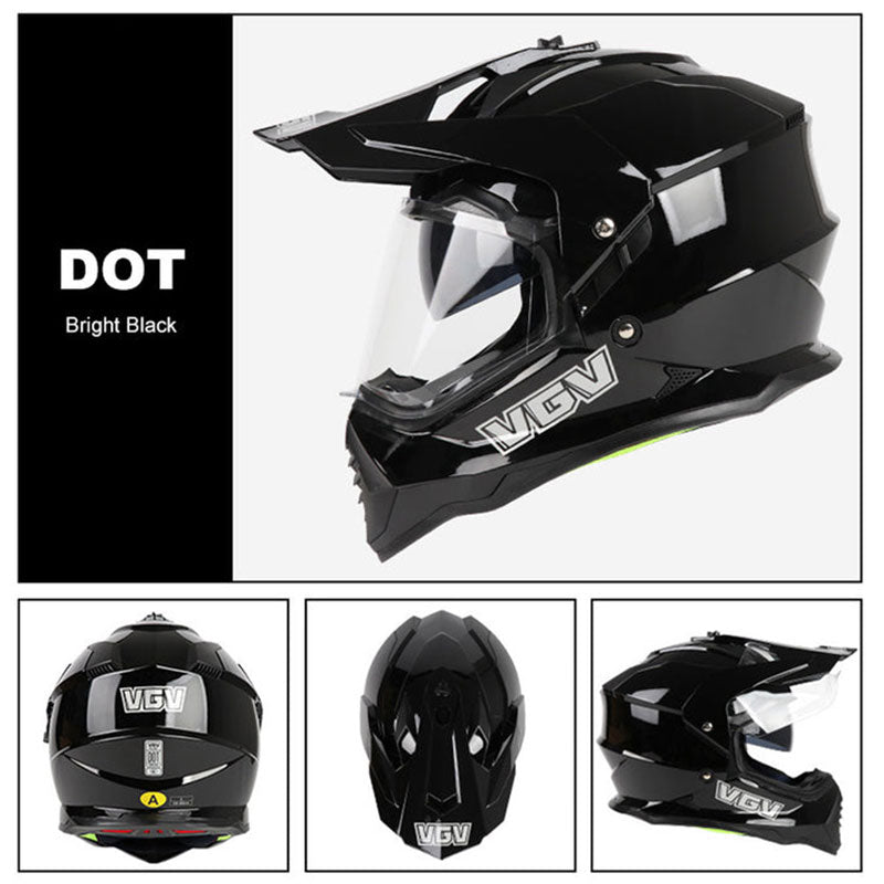 Full-face motorcycle helmet - I04