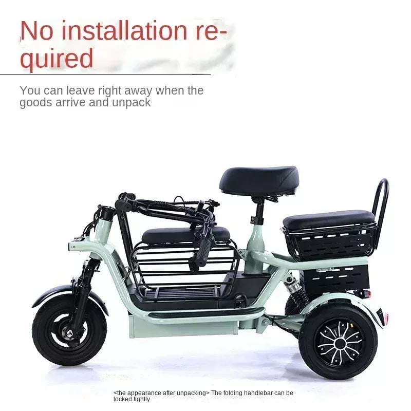 400W 48V 20ah Electric Scooter-T1