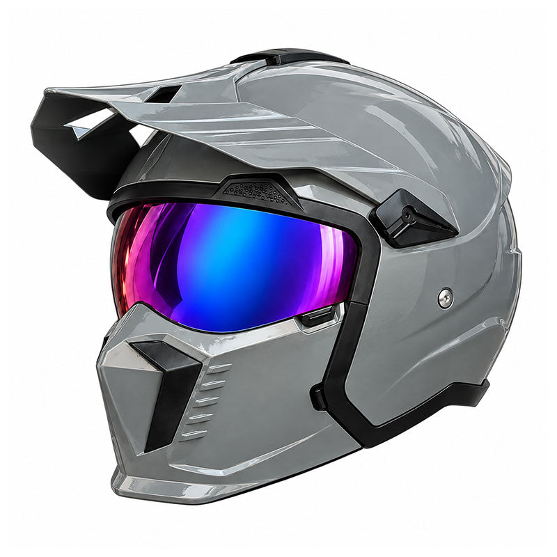KTVMOTO Futuristic Full Face Motorcycle Helmet-I271