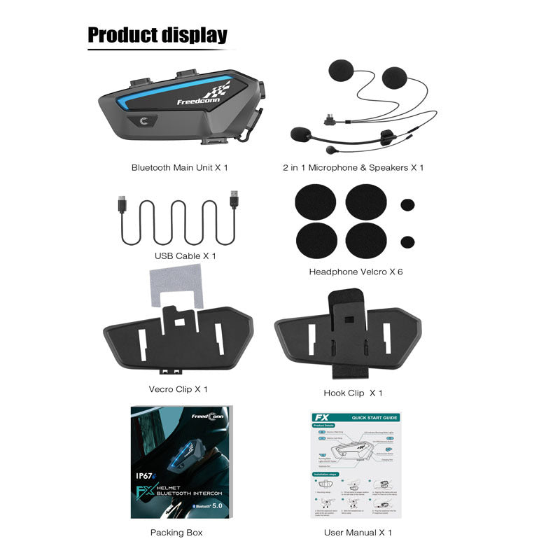 Group intercom Bluetooth speaker-L14