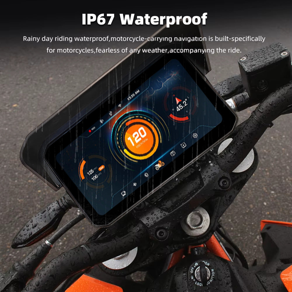 6.25-inch GPS positioning/blind spot detection function - P09