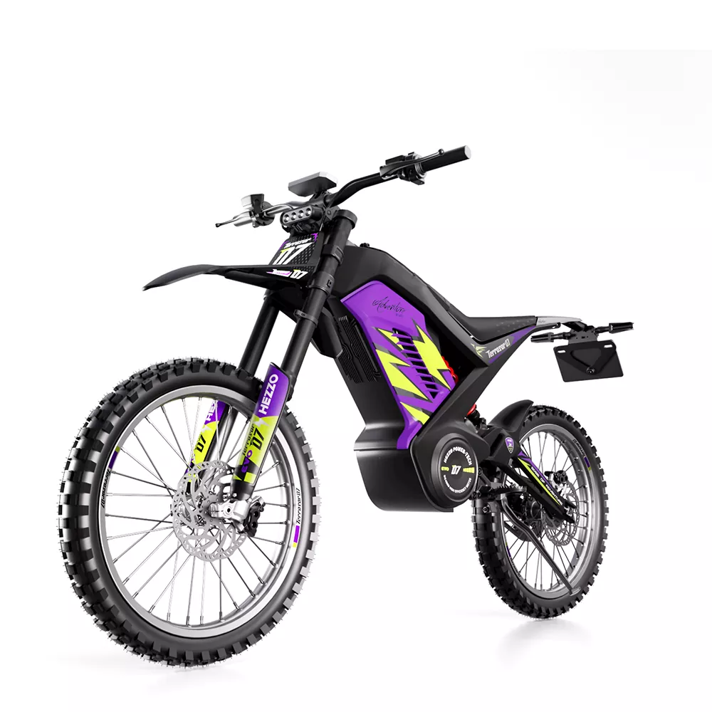 8000W Electric Off-Road Vehicle 35Ah LG 50Mph 75 Miles 389Nm Speed 90-100km/h-A2