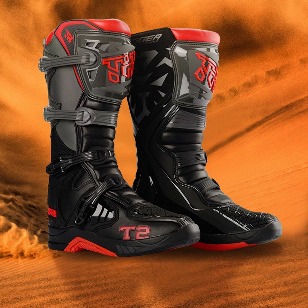 Wear-resistant and anti-fall motorcycle riding shoes-K07