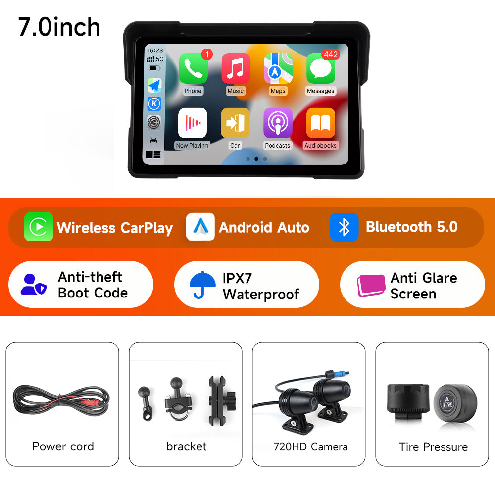 7 Inch GPS Navigator/Logger-P03