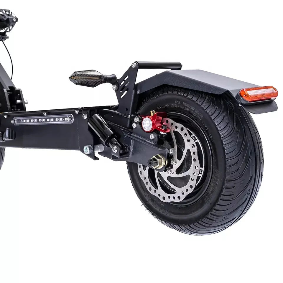 1600W Folding Electric Scooter 60v-HS12