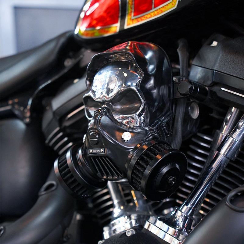 HD 2018-Later Softail 2017-Later Touring aluminum-magnesium alloy skeleton filter intake filter