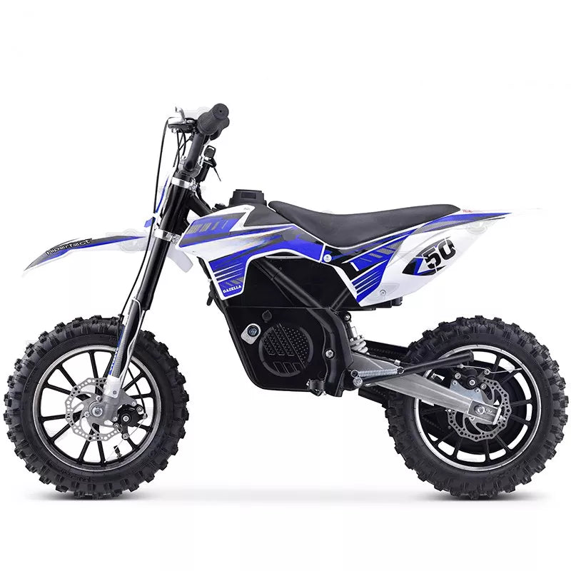 500W 24V 36V Mini Electric Motorcycles Racing Motorcycles