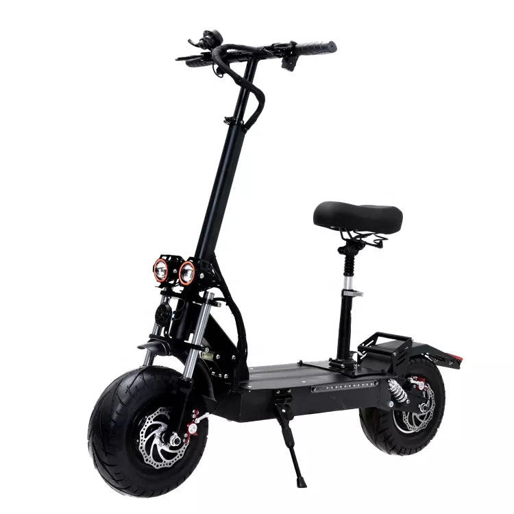 5600W Dual Motor Off-Road Electric Scooter 60v 40Ah-F10