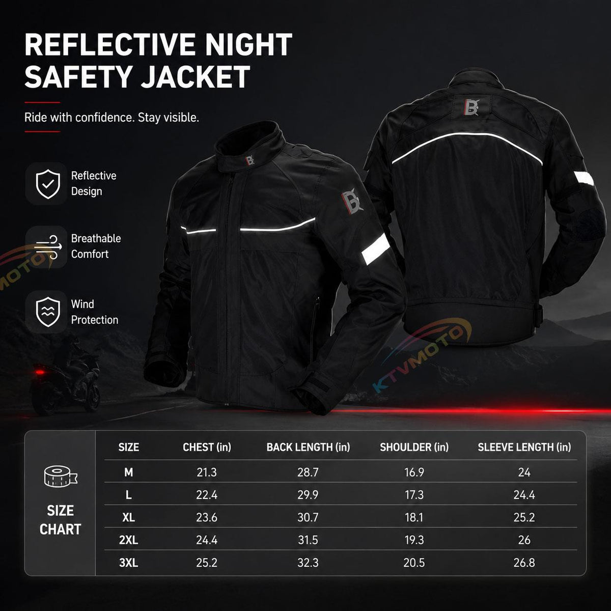Off-road motorcycle riding jacket-J102