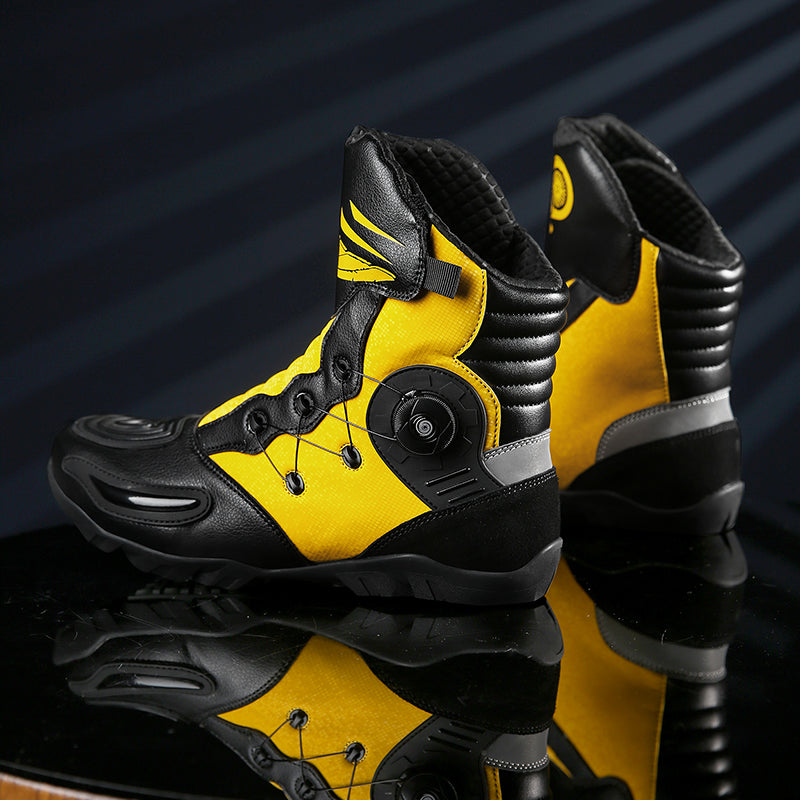 Four-season new style motorcycle riding shoes