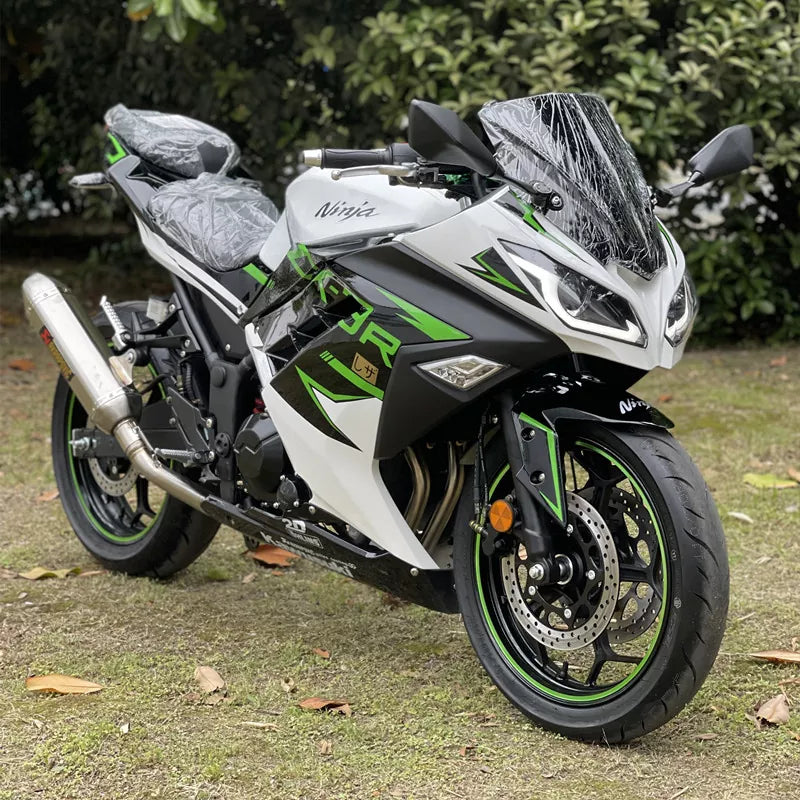 High Displacement 150cc-400cc Mini Gasoline Motorcycles 110 Km/h