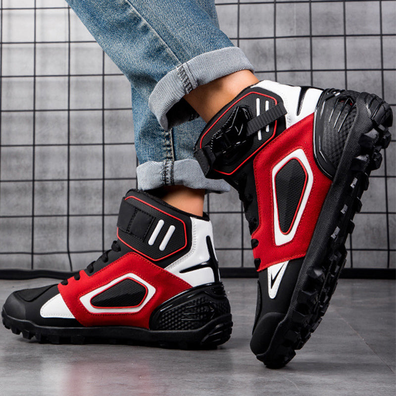 Stylish and versatile casual off-road motorcycle shoes - K21