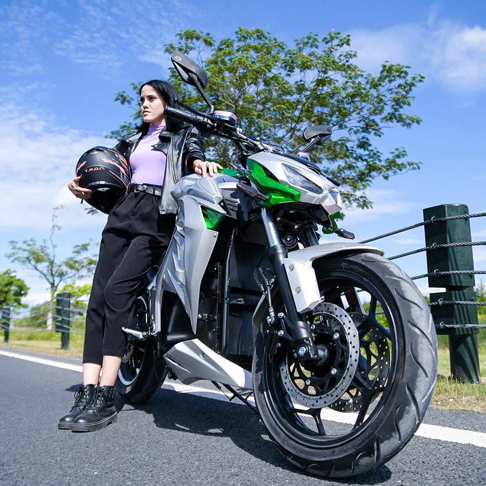 KTVmoto Electric Motorcycle 72V 5000W Racing Motorbike-M7