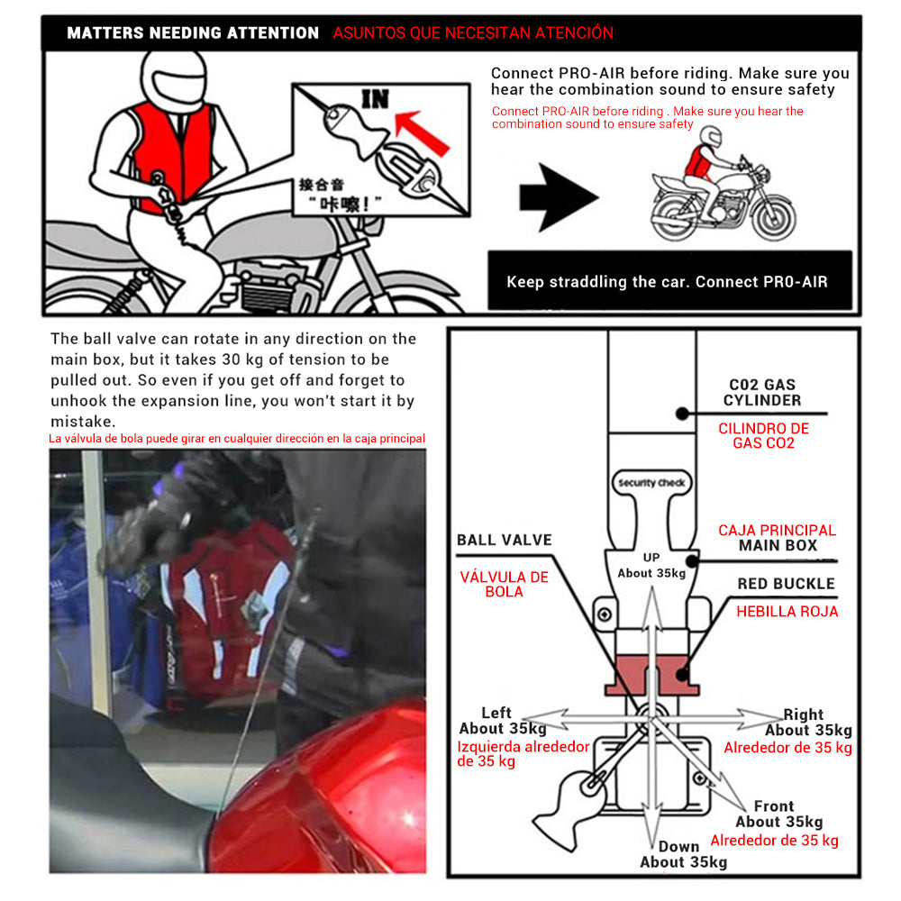 Motocross Airbags-AR02