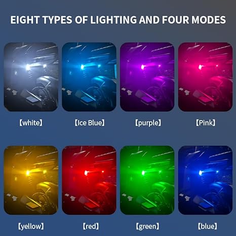 Wireless LED Strobe Light with Remote Control-D03