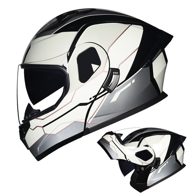 Modular motorcycle helmet-I155