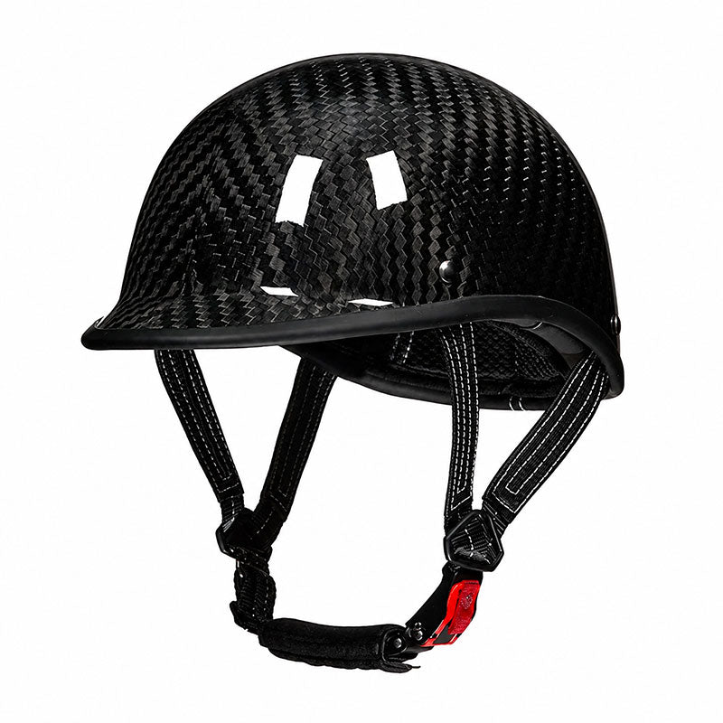 KTVMOTO Carbon fiber motorcycle half-helmet cruiser helmet-I52