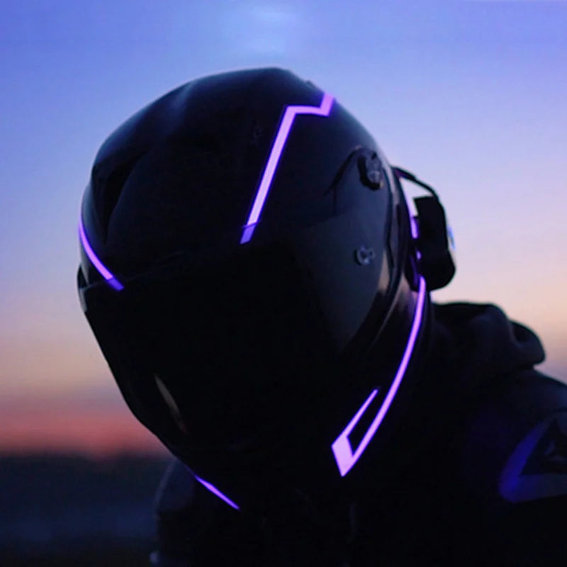 Universal Motorcycle Helmet El Line Light-i01