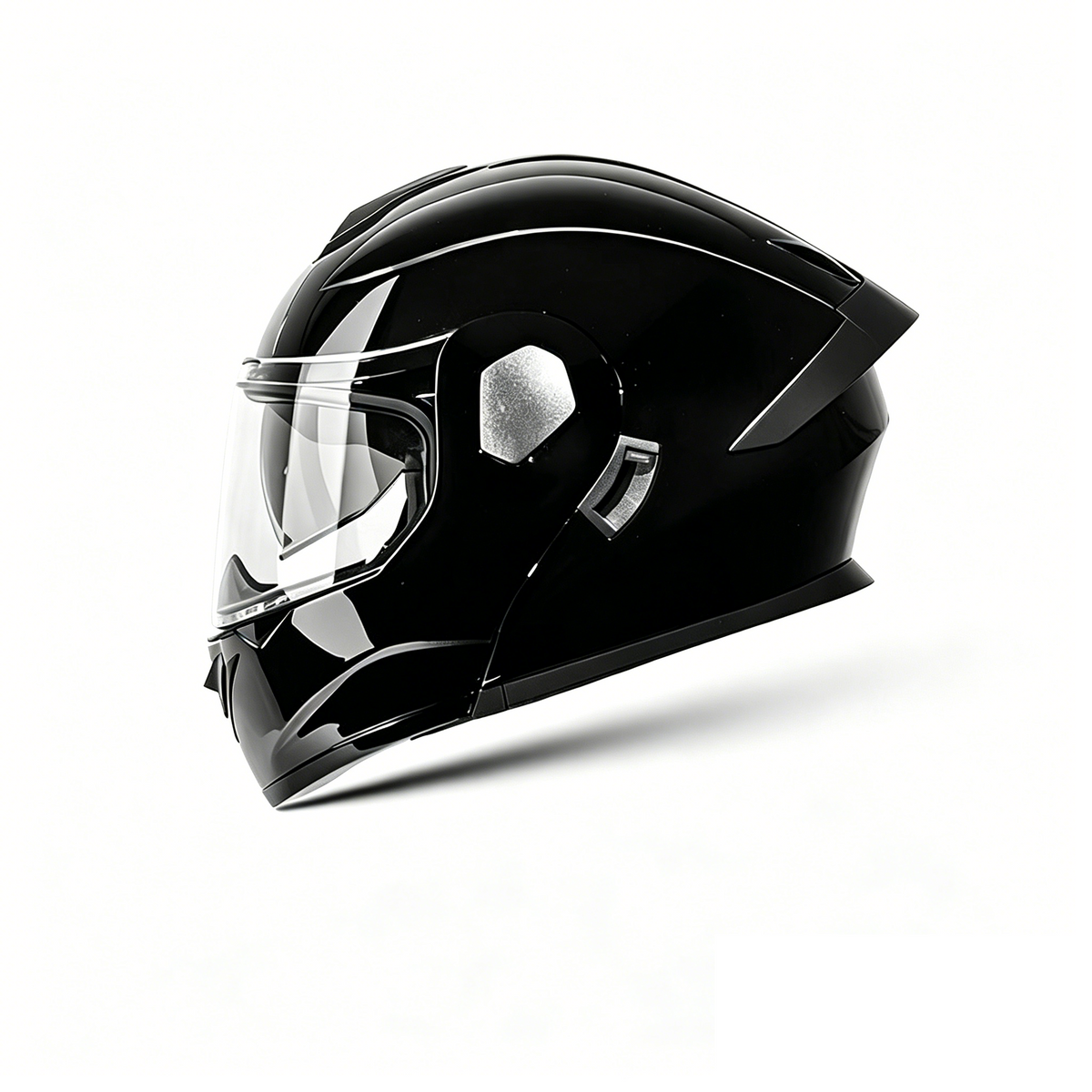 Modular Motorcycle Helmet with Dual Visor-I120