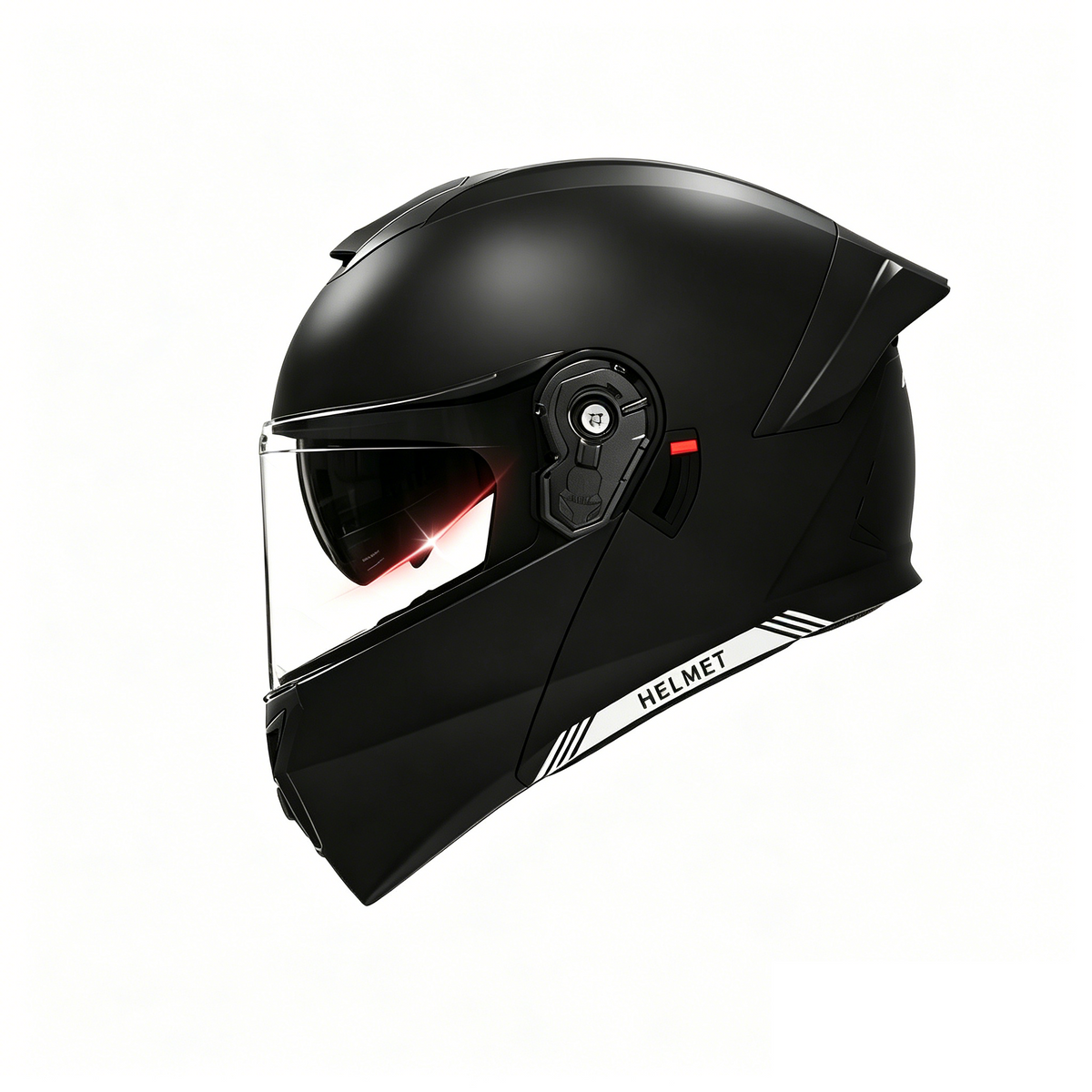 Graphic Modular Motorcycle Helmet Dual Visor-I123