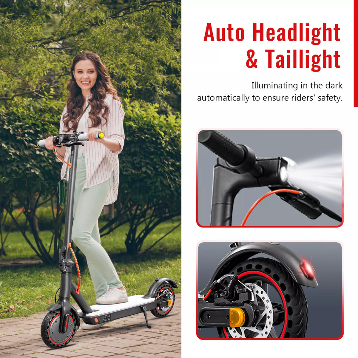 350W Folding Scooter-HS04