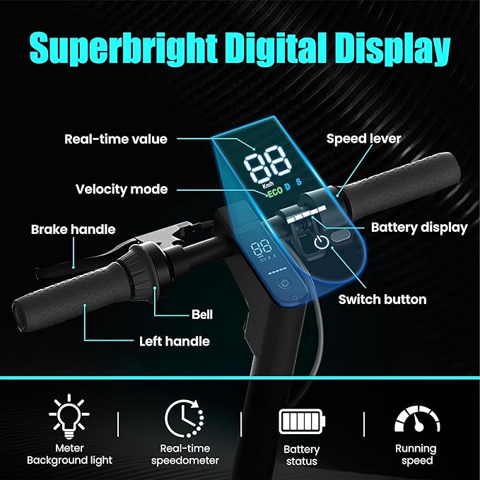 500W Foldable E Scooter - G30