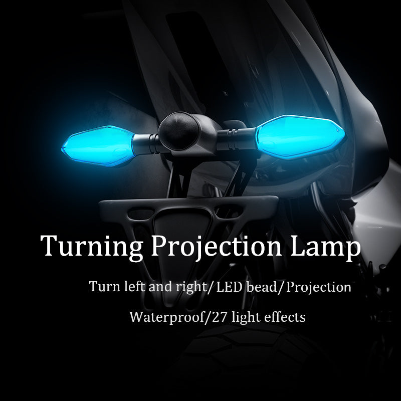 New 27 Modes Motorcycle LED Turn Signal-DF2
