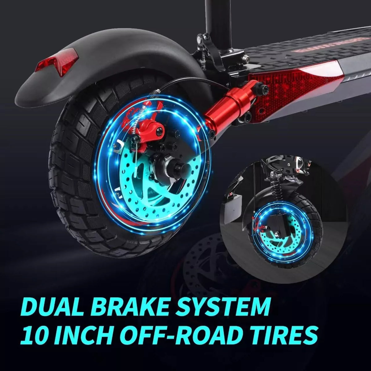 800W Electric Scooter 48v-15ah-J11
