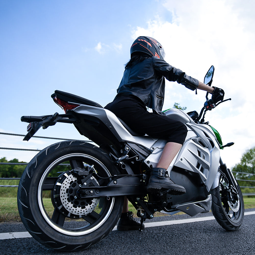 KTVmoto Electric Motorcycle 72V 5000W Racing Motorbike-M7