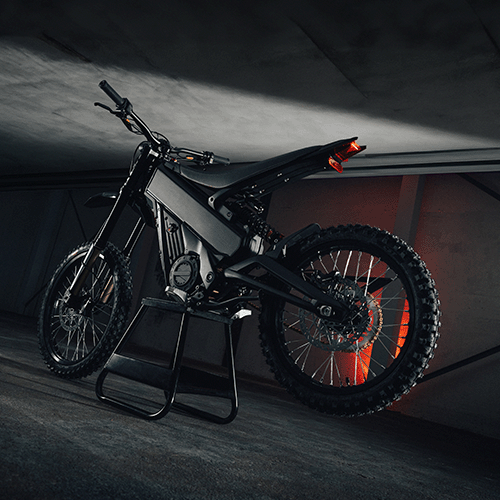 Electric off-road motorcycle, 60V, 6500W, mid-drive, electric motor, 61-80km/h