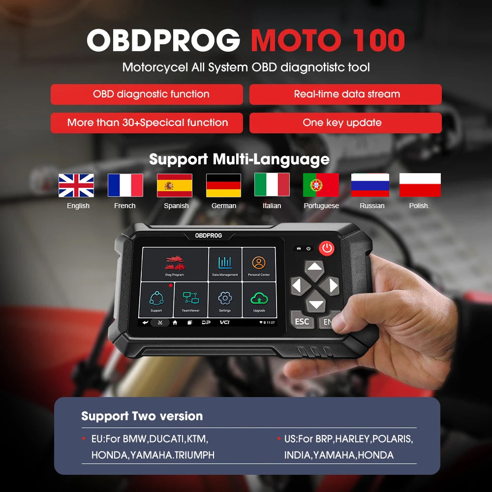 Motorcycle Scanner-O01