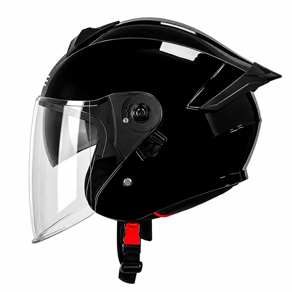 All-Season Motorcycle Helmet with Aurora Visor-I291