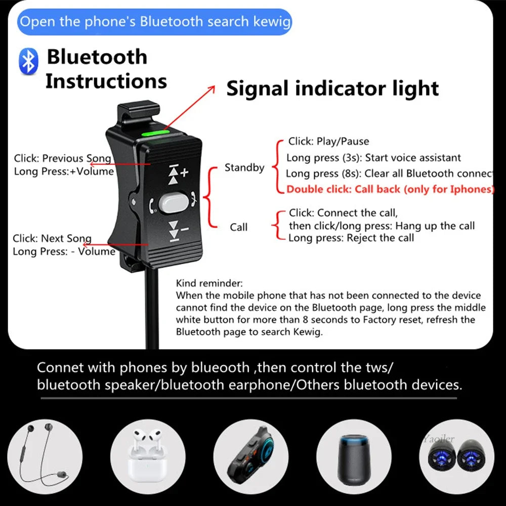 36W Fast Charging Motorcycle Bike Holder - M28
