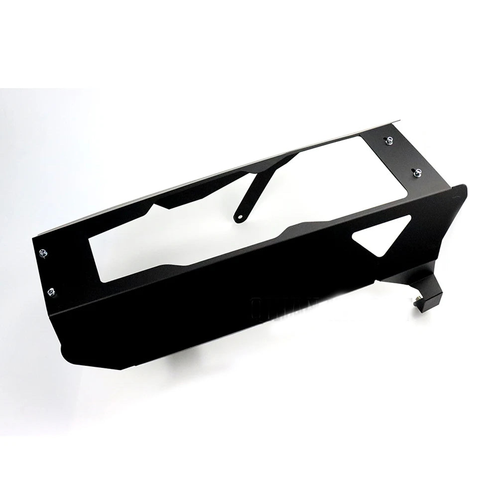 Motorcycle accessories suitable for BMW exhaust belly plate exhaust cover belly plate protection-Z04