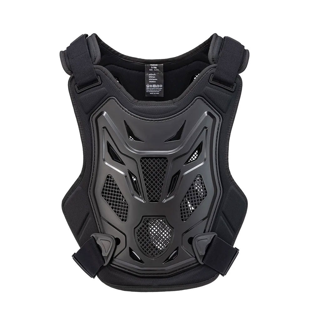 Motorcycle riding protective vest, protective equipment-F12