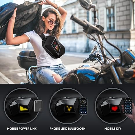 DIY Devil Eye Cycling Shoulder Bag-W18