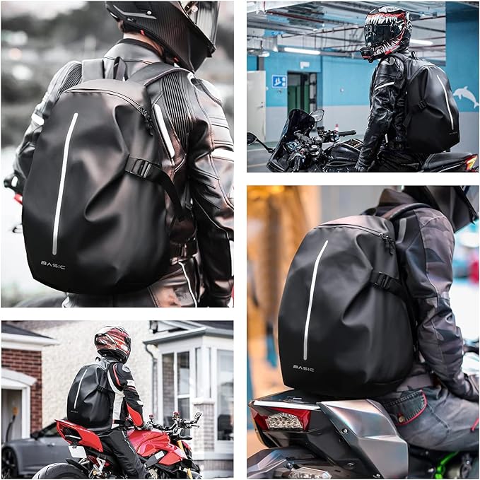Ordinary motorcycle backpack-W16