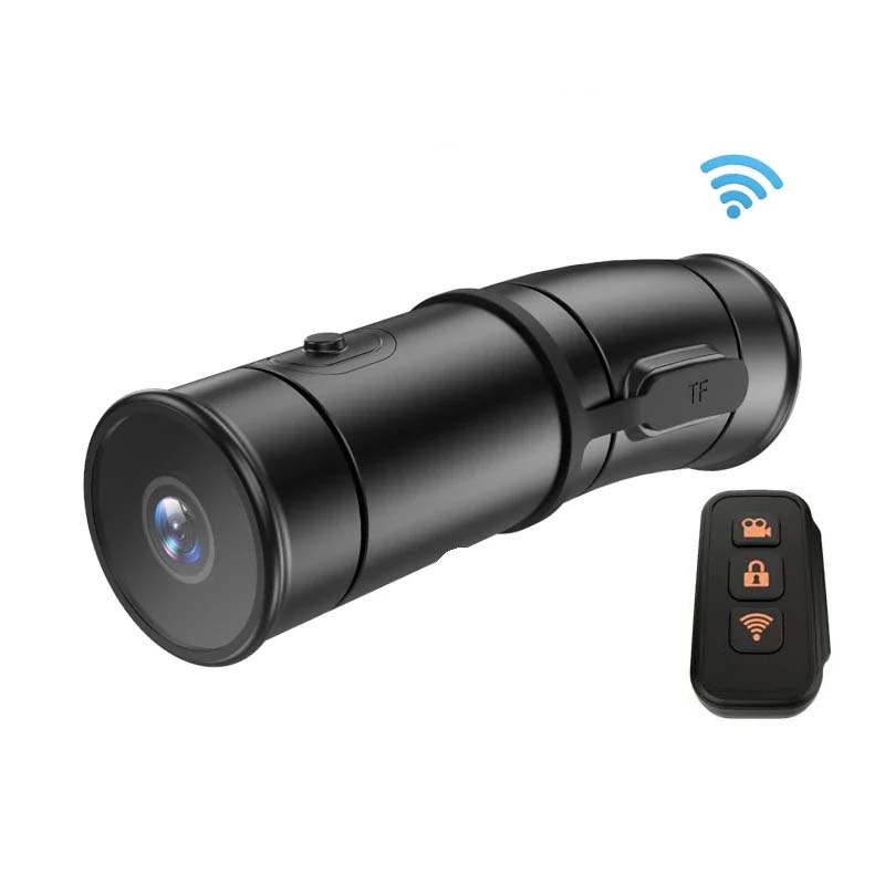 2K Helmet Camera WiFi Dual UHD Waterproof - P07