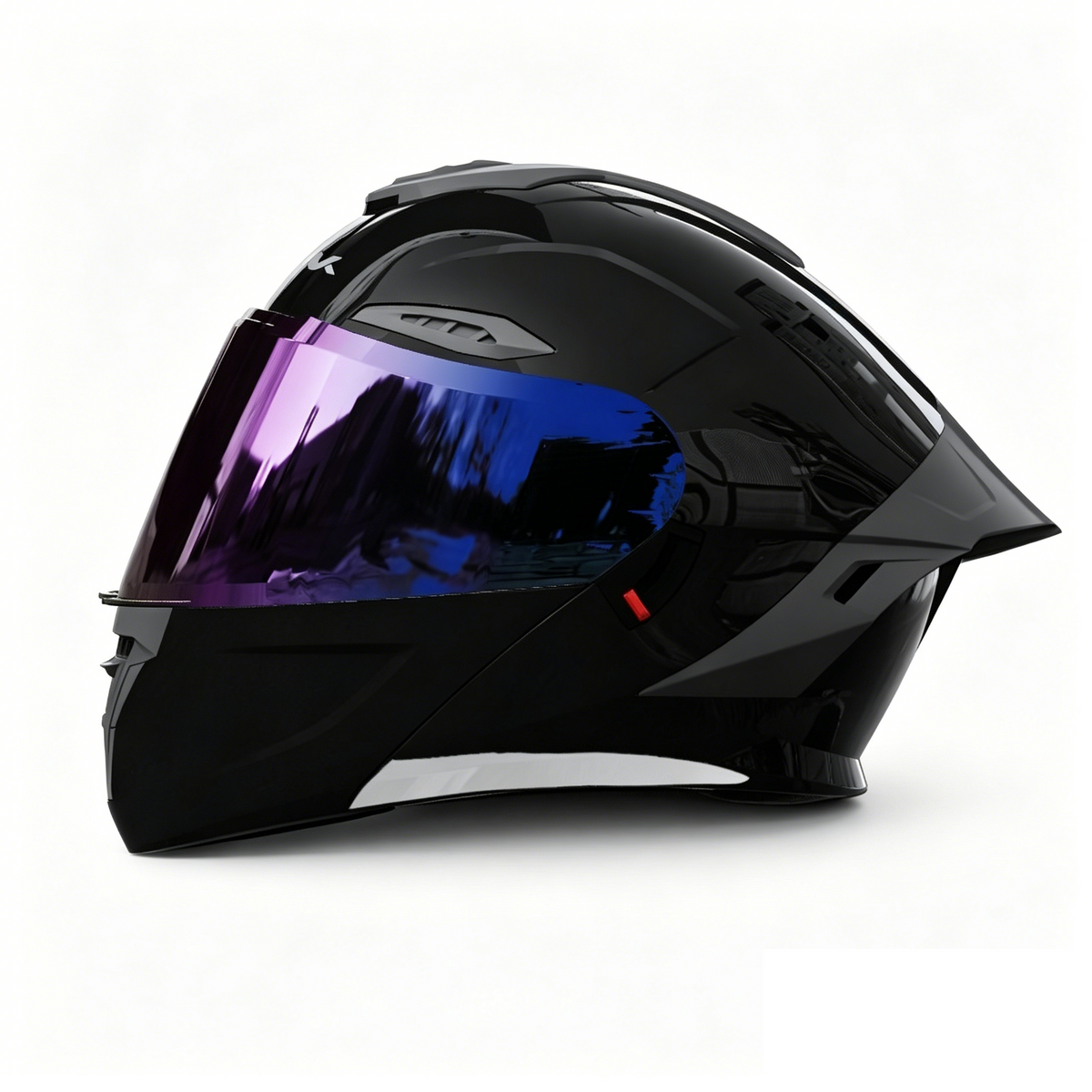 Modular Motorcycle Helmet with Dual Visor-I122