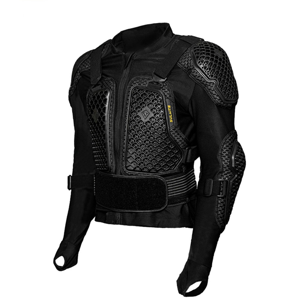 Anti-fall off-road armor chest protection motorcycle jacket-J09