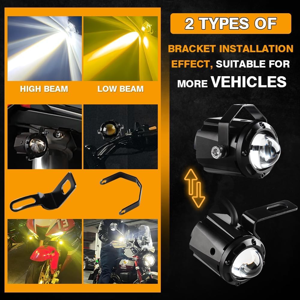 Sensor function spotlight Waterproof wiring harness Auxiliary light kit Driving light-D14