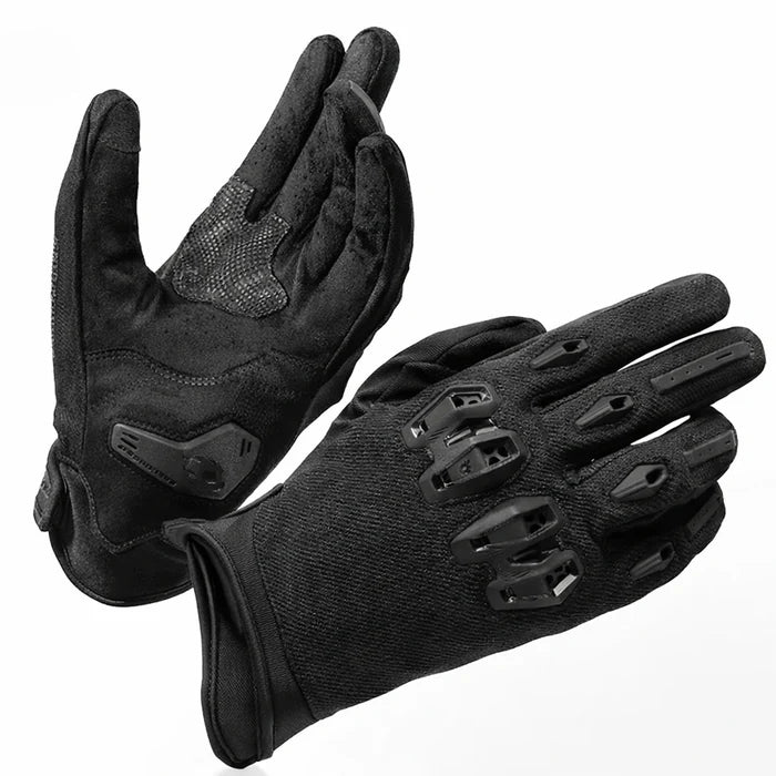 KTVMOTO CE2 Certified Carbon Fiber & Genuine Leather Track Cycling Gloves- G21