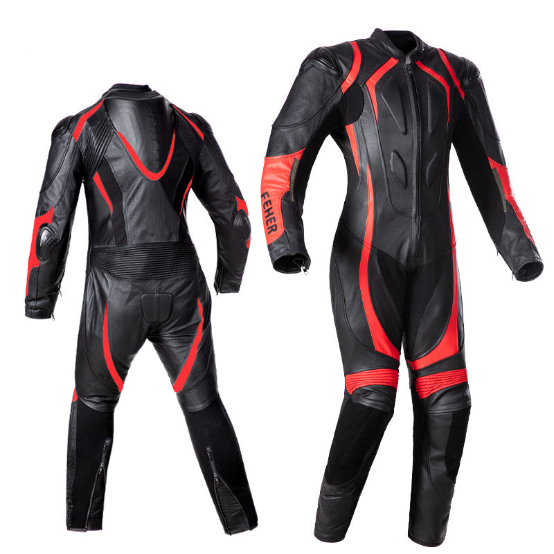 Off-road racing full body protective coverall equipment-J22
