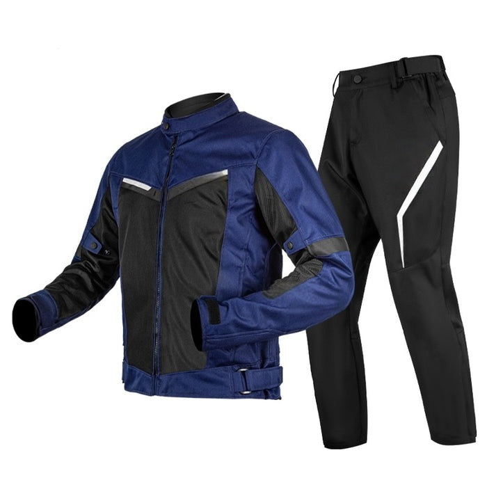 CE2 level full-body thickened protective motorcycle riding suit - J27