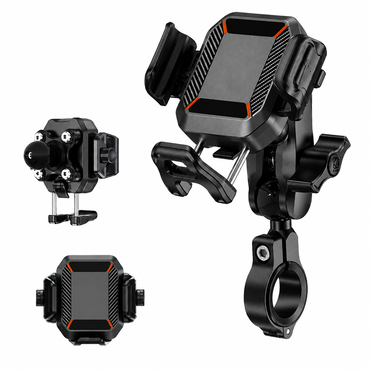 Wireless PD fast charging shock-absorbing anti-theft bracket-M33A