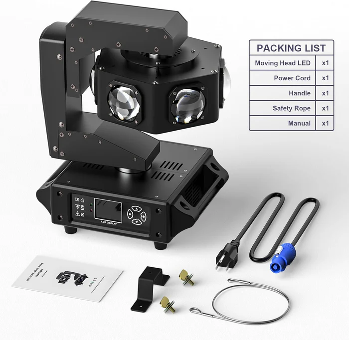 240W six-eye moving head stage light-E16